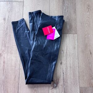 SPANX Black Jeggings for a sleek look